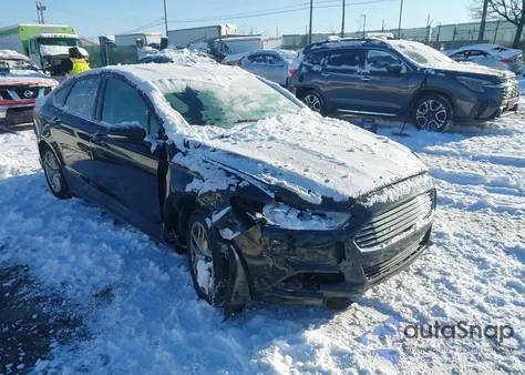 2013 Ford Fusion Se from USA, damaged, VIN 3FA6P0H70DR248672